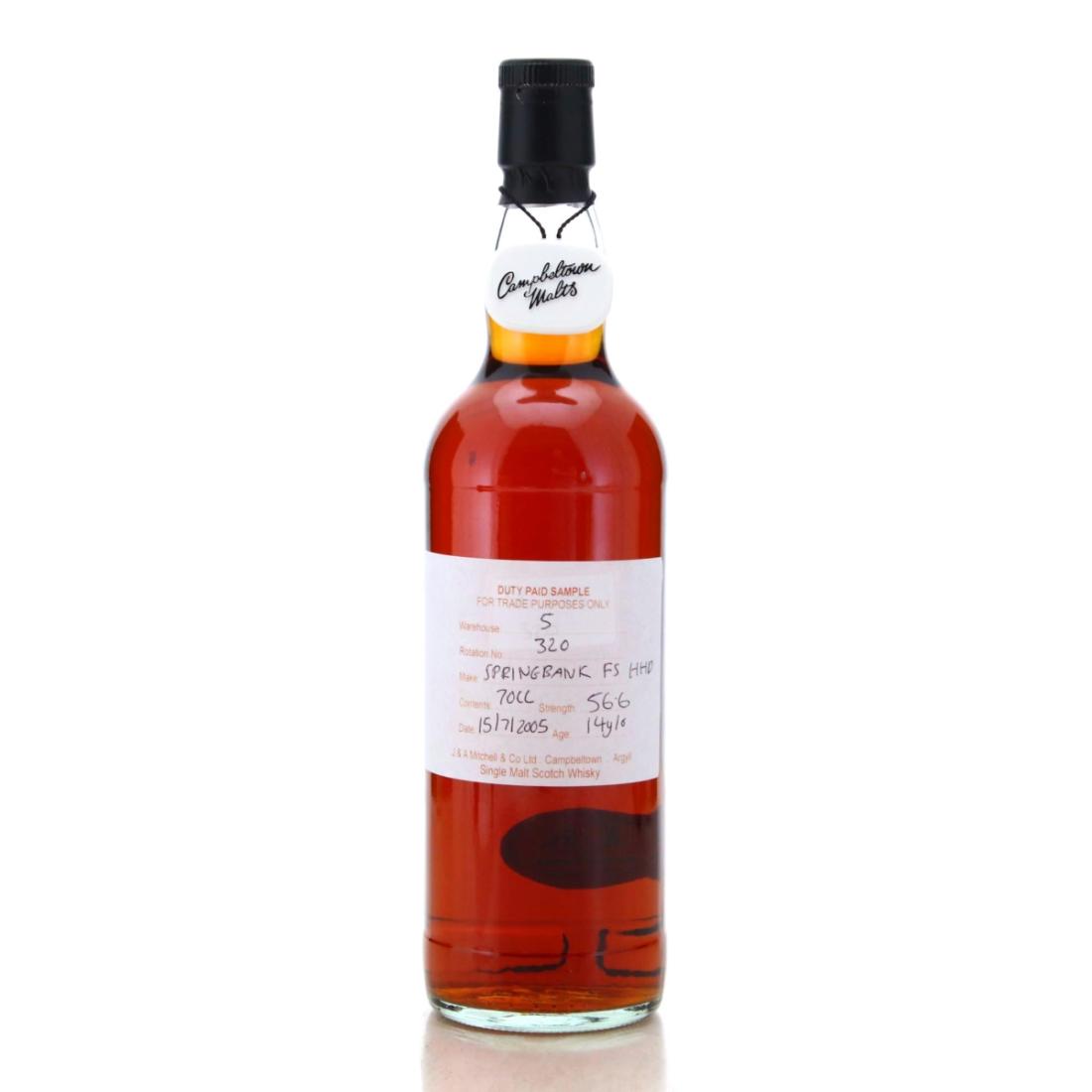 Springbank 2000 Pedro Ximine Sherry Cask 19 Year Old Whisky